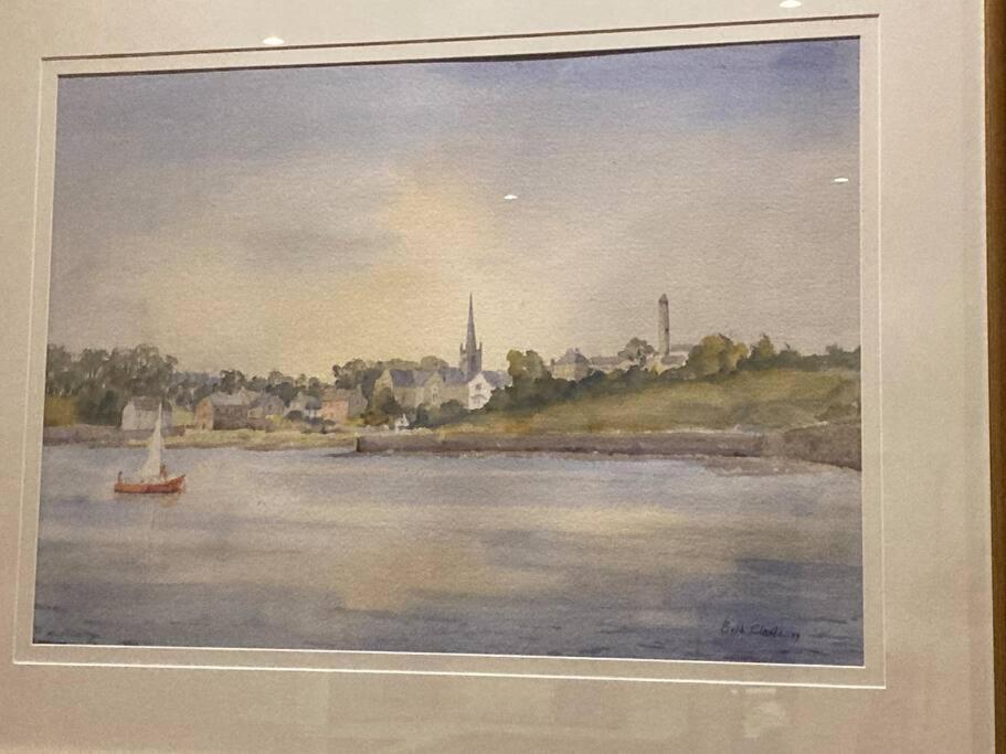 2 Quay Road, Killala. Stunning Sea Front Cottage المظهر الخارجي الصورة